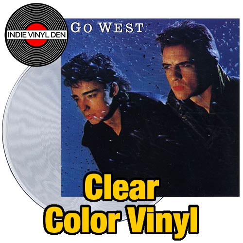 Go West - Go West - Clear Color Vinyl Record