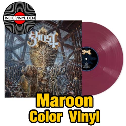 Ghost - Impera - Maroon Color Vinyl Record