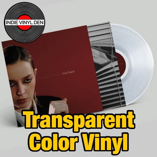 Gia Ford - Transparent Things - Transparent Color Vinyl Record