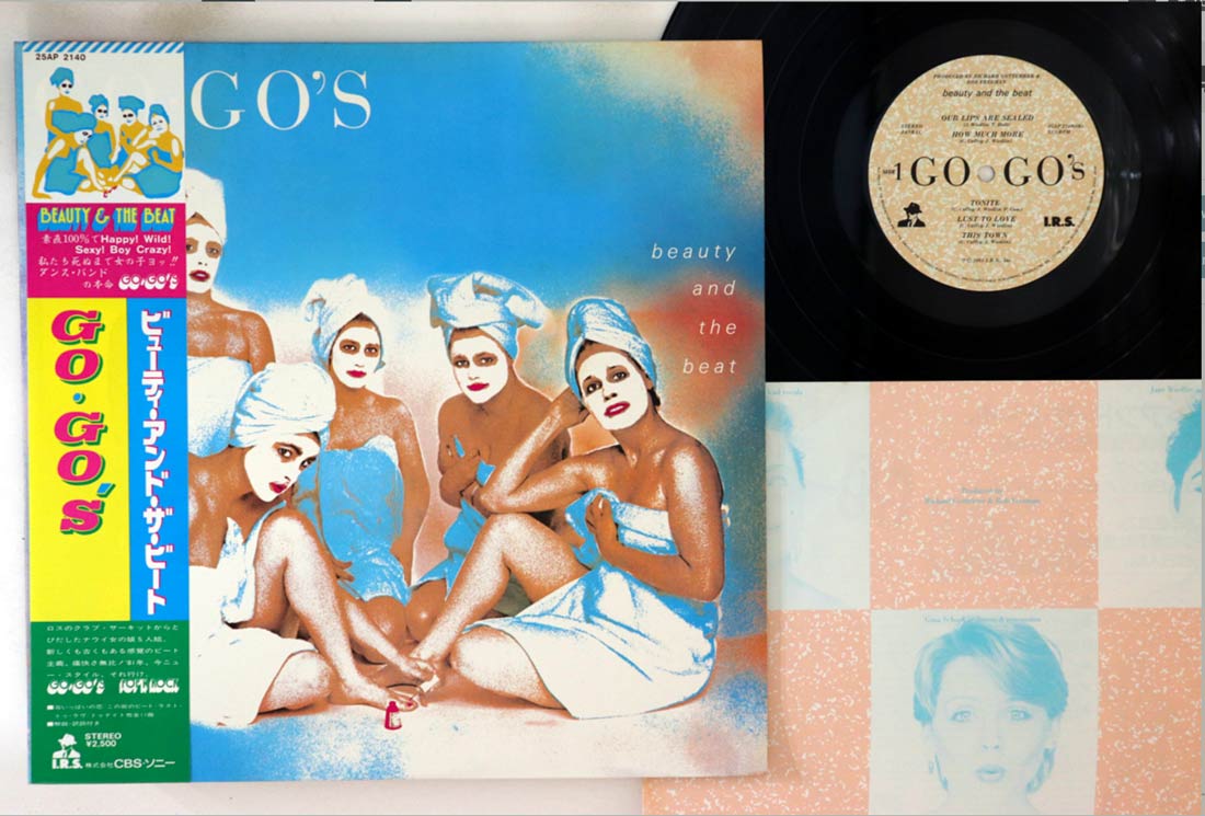 Go Go's - Beauty And The Beat - Japanese Vintage Vinyl