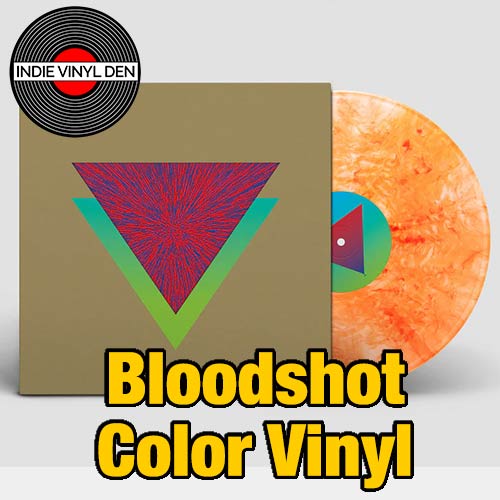 Goat - Commune - Bloodshot Clear Color Vinyl Record