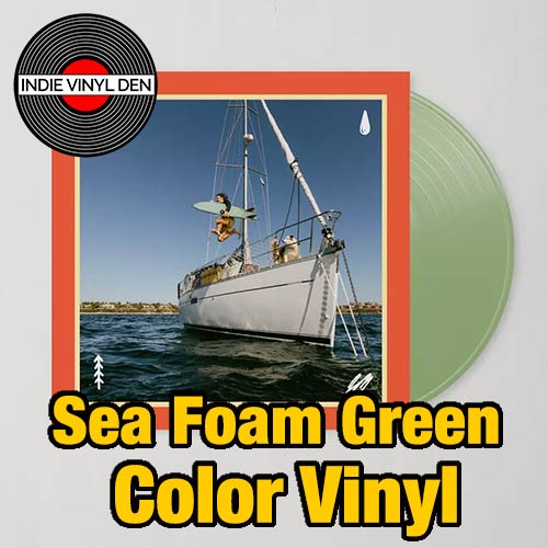 Goth Babe - Lola - Transparent Sea Foam Green Color Vinyl Record