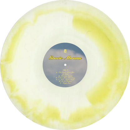 Gracie Abrams - The Secret Of Us - Yellow/White Vinyl Record