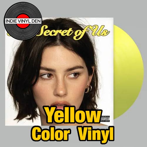 Gracie Abrams - The Secret of Us - Disco de vinilo de color amarillo