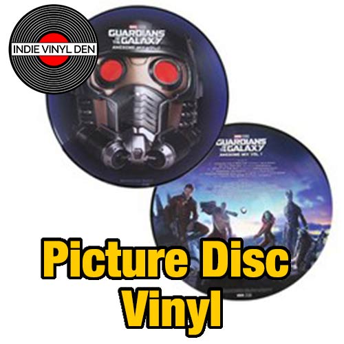 Guardians of the Galaxy: Awesome Mix 1 - Picture Disc Vinyl