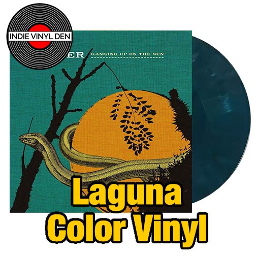 Guster - Ganging Up on the Sun - Laguna Color Vinyl Record