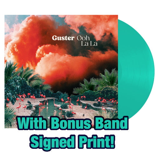 Guster - Ooh La La - Mint Green Color Vinyl (BONUS signed print)