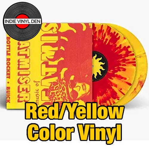 Heatmiser- The Music Of Heatmiser - Red, Yellow, Splatter Color Vinyl Record