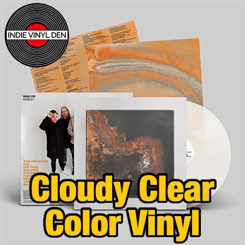 High Vis - Blending - Cloudy Clear Color Vinyl Record