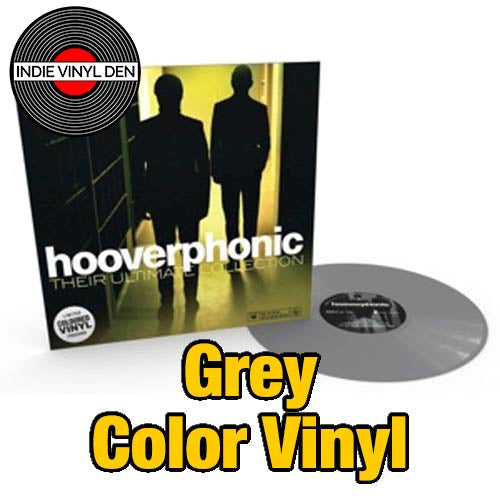 Hooverphonic - Their Ultimate Collection - Grey Color Vinyl Record