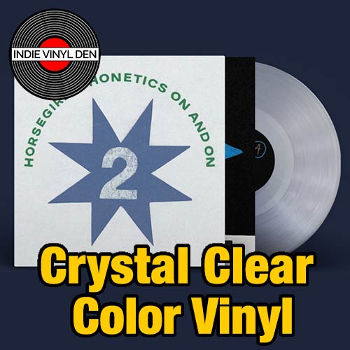 Horsegirl - Phonetics On and On - Crystal Clear Color Vinyl Record