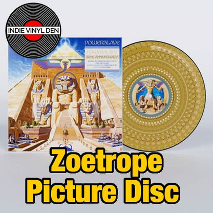 Iron Maiden - Powerslave - Zoetrope Vinyl Picture Disc