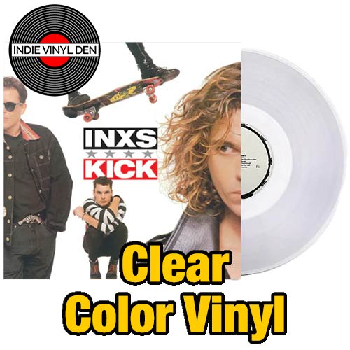 Kick (2020) popular • INXS • Green Colored Vinyl