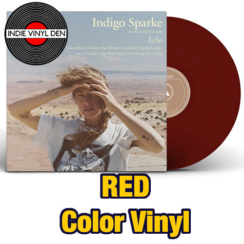 Indigo Sparke - Echo - Red Color Vinyl Record