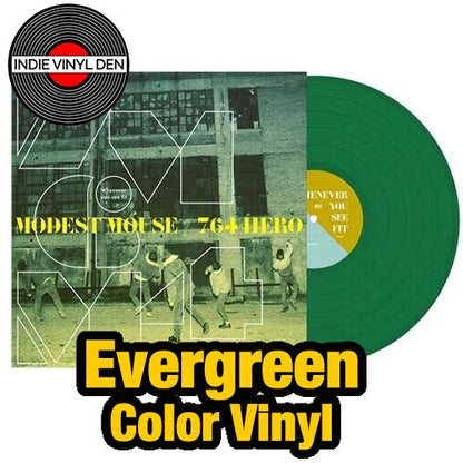 Modest Mouse - Whenever You See Fit - Evergreen Color Vinyl