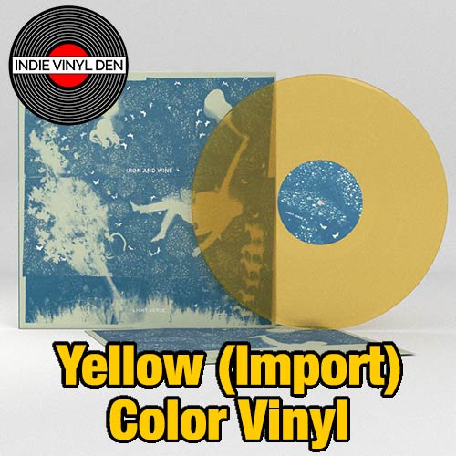 Iron & Wine - Light Verse - Yellow Loser Edition color vinyl Import