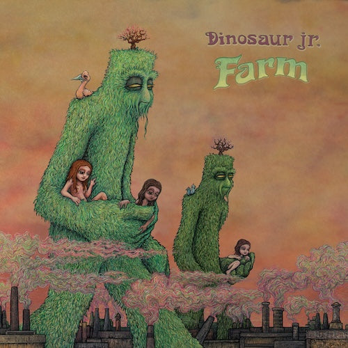 Dinosaur Jr - Farm (15th Anniversary Edition) - Lime Green Color Vinyl Record