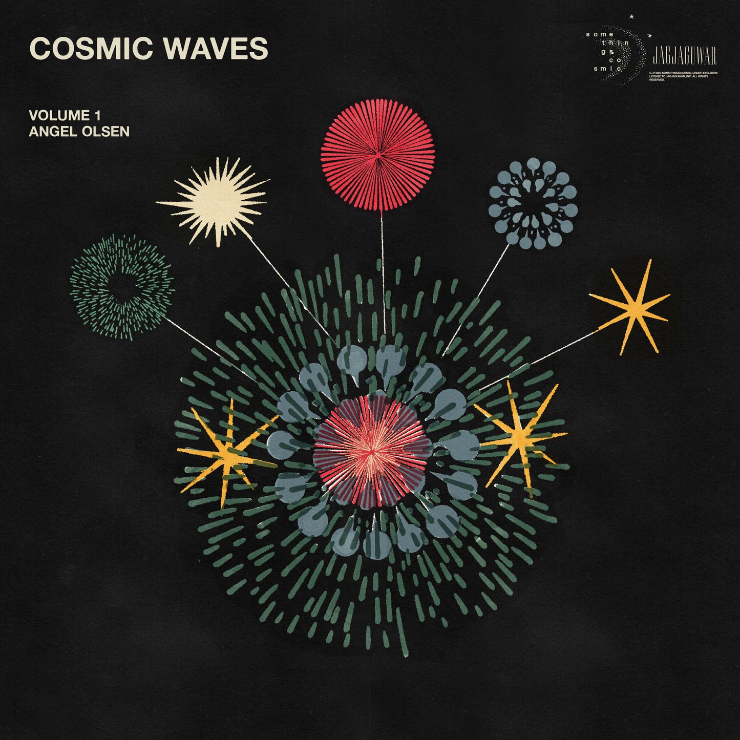 Angel Olsen Presents - Cosmic Waves Volume 1 -  Vinyl Record