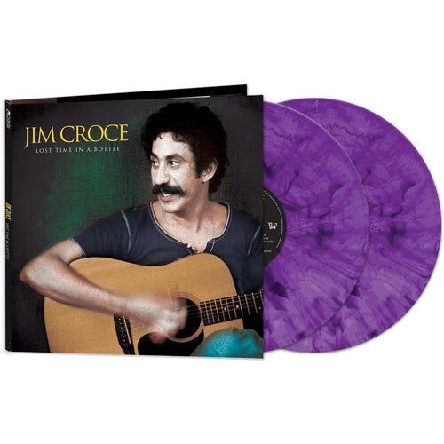 Jim Croce - Lost Time In A Bottle - Purple Marble Color Vinyl Record