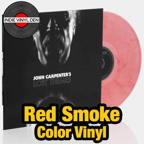 John Carpenter - Lost Themes - Red Smoke Color Vinyl