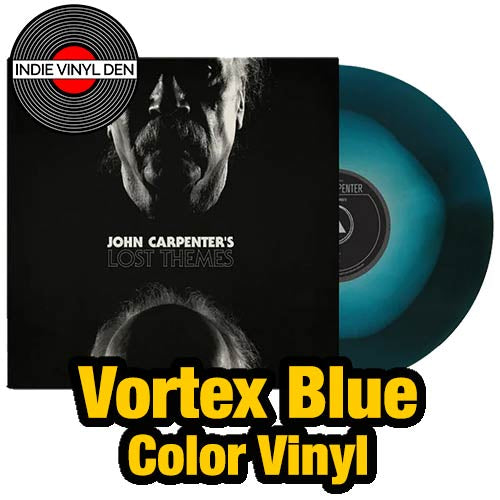 John Carpenter - Lost Themes - Vortex Blue Color Vinyl