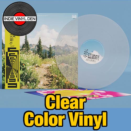 J.R.C.G. - Grim Iconic...(Sadistic Mantra) - Clear Color Vinyl Record