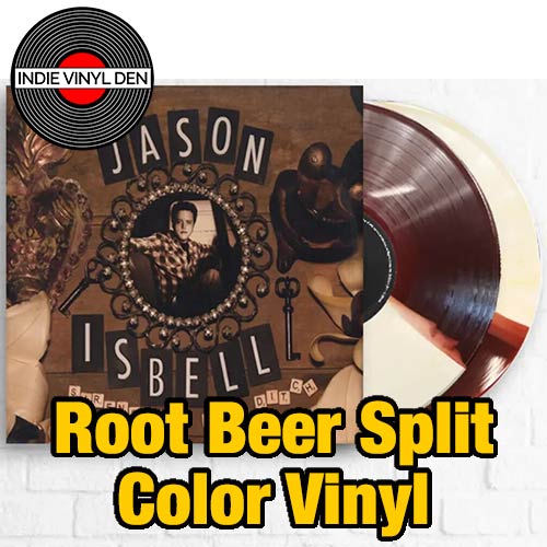 Jason Isbell - Sirens Of The Ditch - Root Beer/ Cream Split Color Vinyl Record 2LP