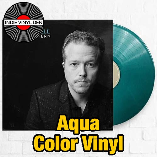 Jason Isbell - Southeastern - Aqua Color Vinyl Record