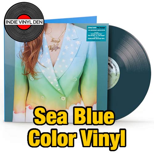 Jenny Lewis - The Voyager - Sea Blue Color Vinyl Record