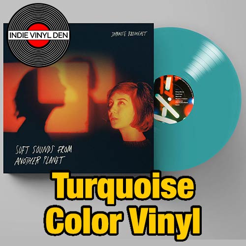 Japanese Breakfast - Soft Sounds From Another Planet - Turquoise Color  Vinyl Record