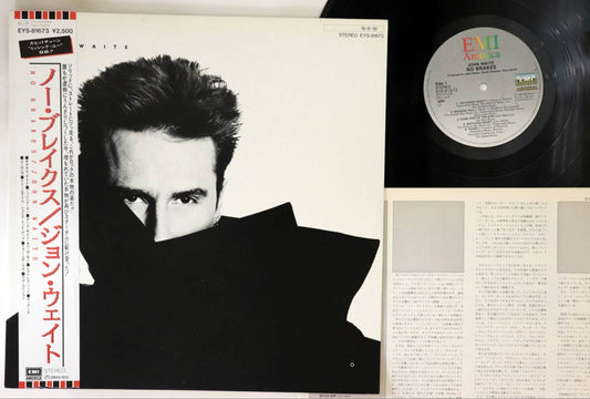 John Waite - No Brakes - Japanese Vintage Vinyl