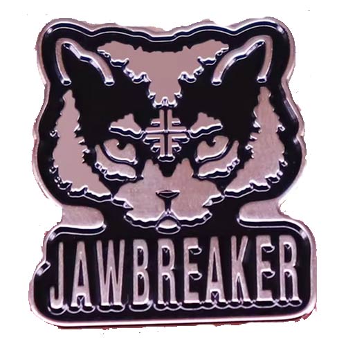 Jawbreaker Cat - Enamel Pin