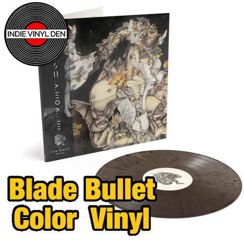 Kate Bush - Never For Ever - Blade Bullet Color Vinyl Record