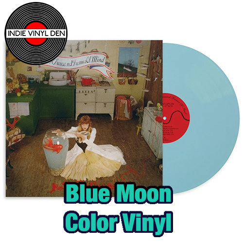 Kate Bollinger - Songs From A Thousand Frames Of Mind - Blue Moon Color Vinyl Record