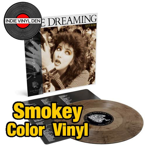 Kate Bush - The Dreaming (2018 Remaster) - Smokey Color Vinyl Record