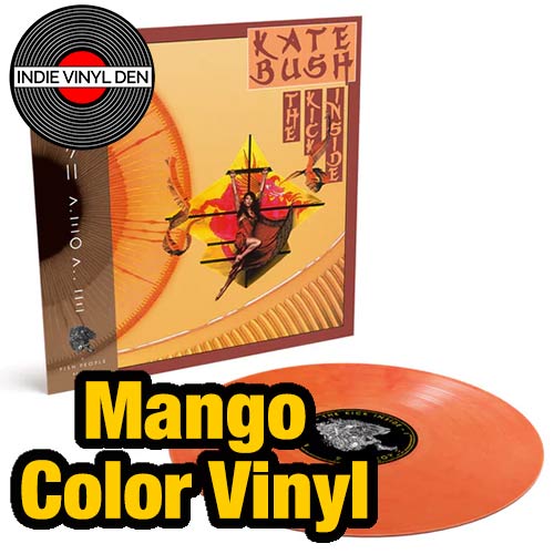 Kate Bush - The Kick Inside - MANGO Color Vinyl Record 180g Import