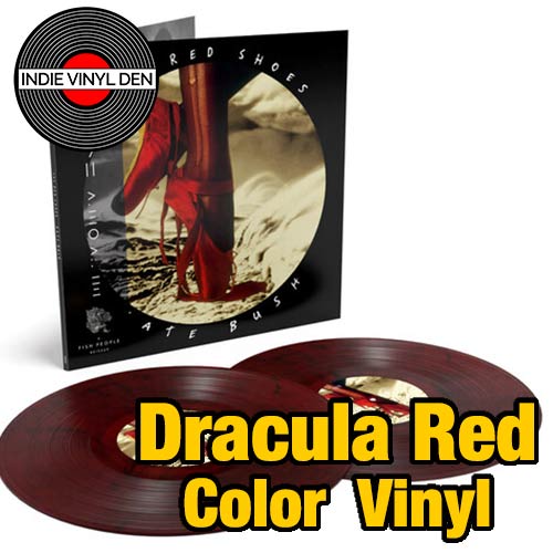 Kate Bush - The Red Shoes (2018 Remaster) - Dracula Red Color Vinyl Record