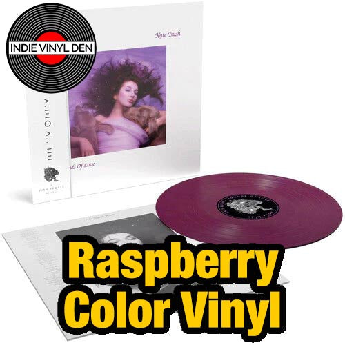Kate Bush - Hounds of Love - Raspberry Beret Color Vinyl Record 180g Import