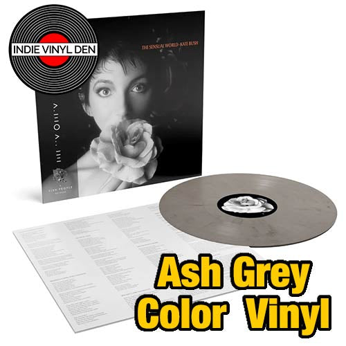 Kate Bush - The Sensual World - Ash Grey Color Vinyl Record