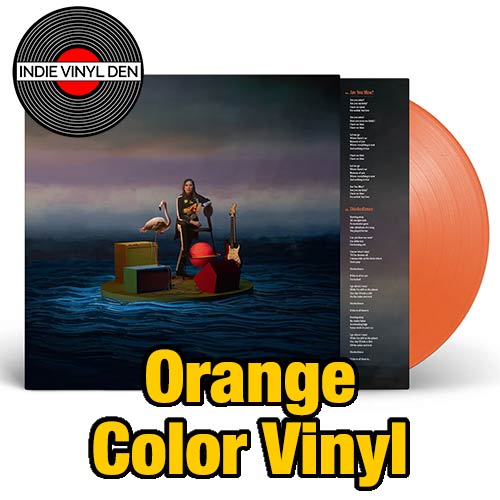 Kim Deal - Nobody Loves You More - Orange Color Vinyl Record