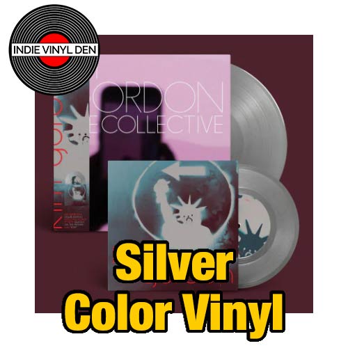 Kim Gordon - The Collective (Deluxe) - Silver Color Vinyl Record + Bonus 7"