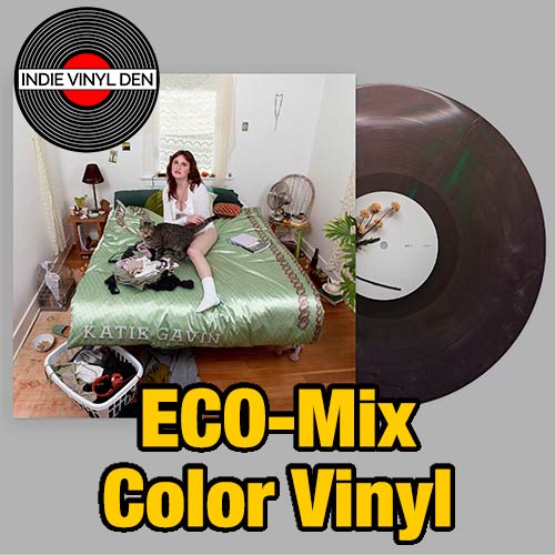 Katie Gavin - What a Relief - ECO-Mix Color Vinyl Record