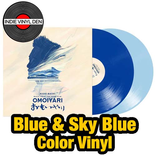 Kishi Bashi – Musik aus dem Songfilm: Omoiyari – Farbvinyl in Blau und Himmelblau 