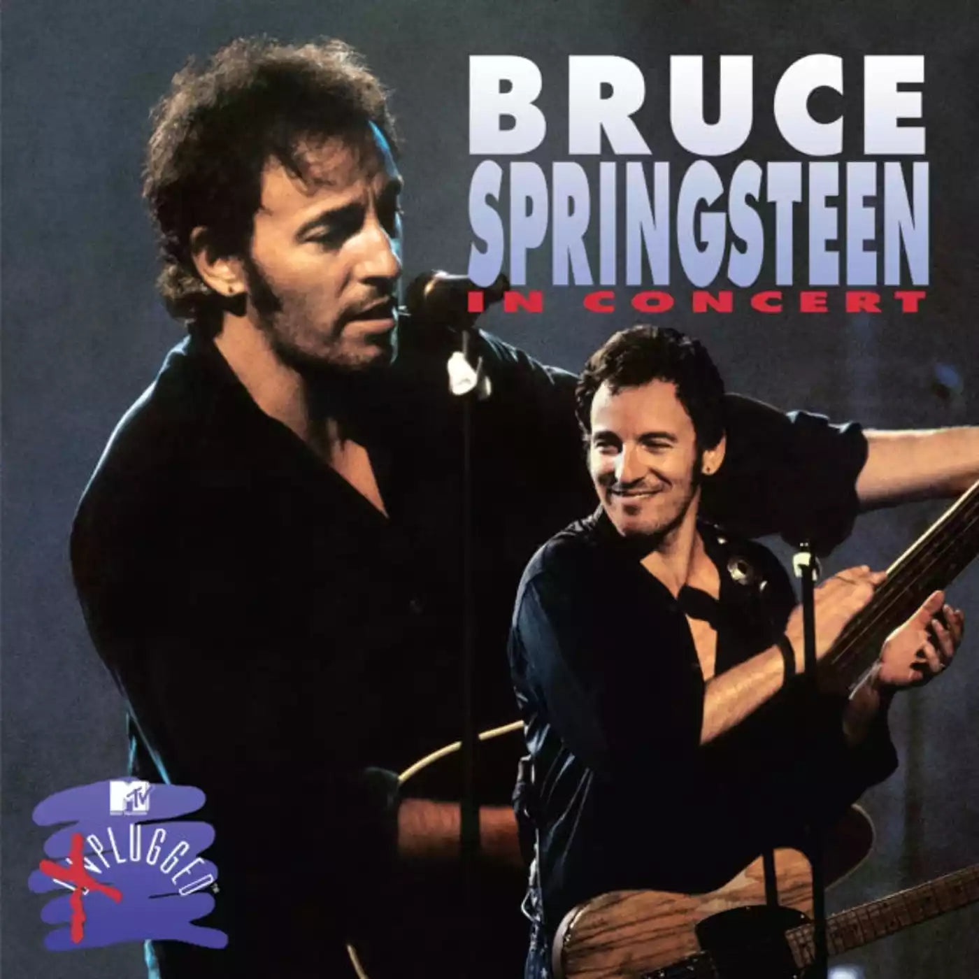 Bruce Springsteen - MTV Plugged -  Vinyl Record 2LP