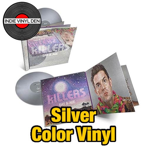 Killers - Day & Age: 10th Anniversary DLX Edition - Silver Color Vinyl Record