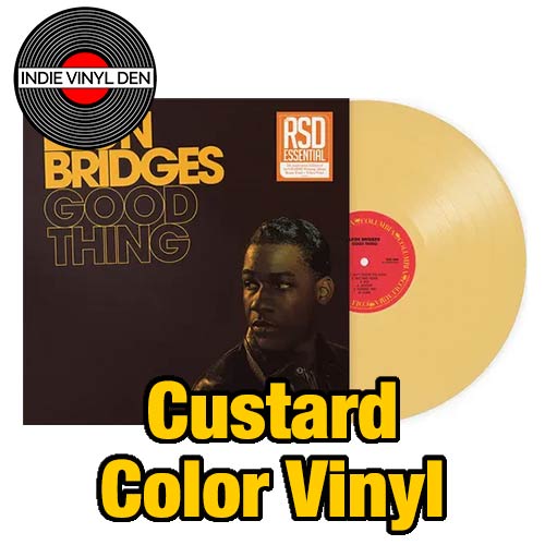 Leon Bridges - Good Thing - Custard Color Vinyl Record