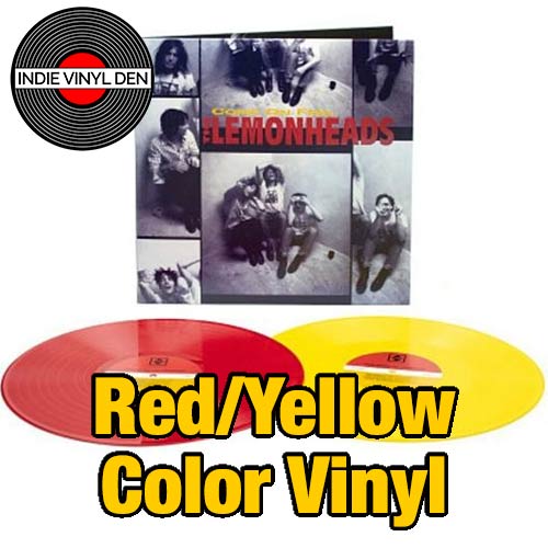 Lemonheads - Come On Feel The Lemonheads - Yellow / Red Color Vinyl Record