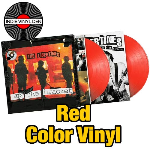 Libertines - Up The Bracket: 20th Anniversary Edition Red Color Vinyl Record 2LP