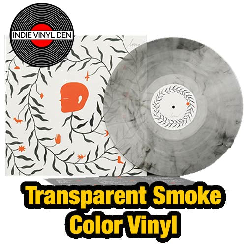 Loma - ¿Cómo viviré sin cuerpo? - Disco de vinilo transparente de color humo.