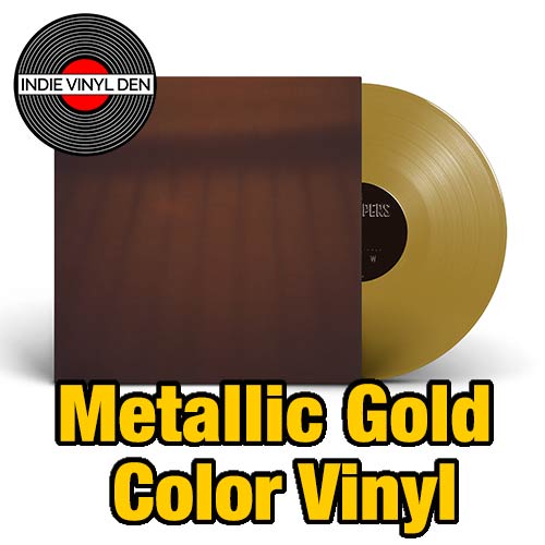 Low - Exit Papers - Metallic Gold Color Vinyl Record